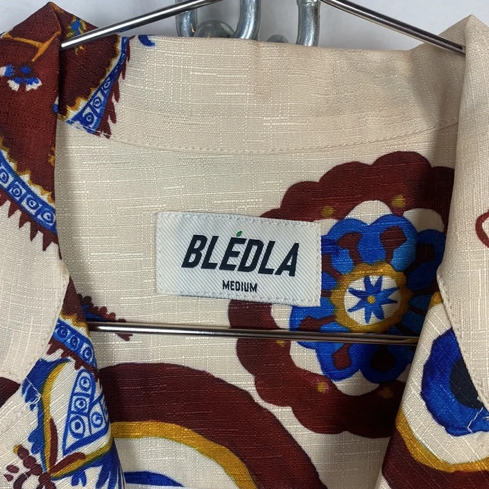 BLEDLA Button Down (NEW) - Picture 2 of 3